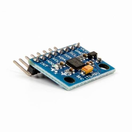MPU-6050 Modül GY-521 Lehimli Modül - 2