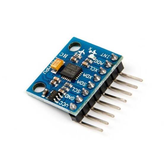 MPU-6050 Modül GY-521 Lehimli Modül - 3
