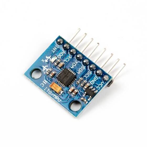 MPU-6050 Modül GY-521 Lehimli Modül - 4