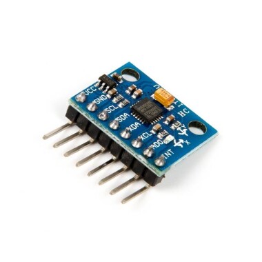 MPU-6050 Modül GY-521 Lehimli Modül - 6