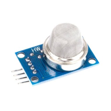 MQ-8 Hidrojen Gazı Sensörü Modülü H2 Alarm Algılama - 5