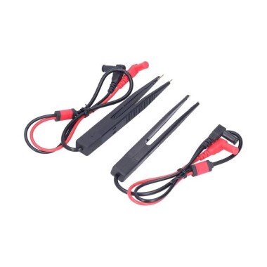 Multimetre Test Uçları Kapasite Test Kalemi Cihazı Smd Test Probu Kurşun Cımbız LCR Test Aracı - 4