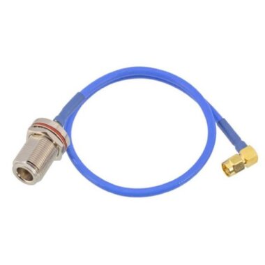 N-KY SMA-JW RG402 Dönüştürücü Kablo - 12cm - Görsu Elektronik