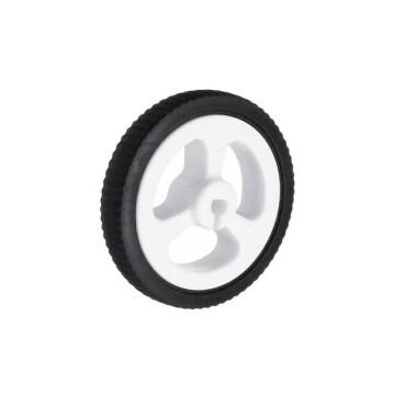 N20 Motor için Siyah 3PI MiniQ Araba Jant Lastiği 34mm - 1