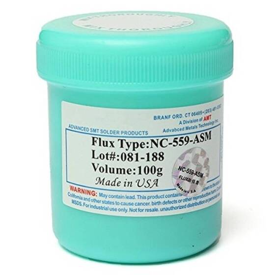 NC-559-ASM TPF Beyaz Renk 100gr Krem Flux - 1