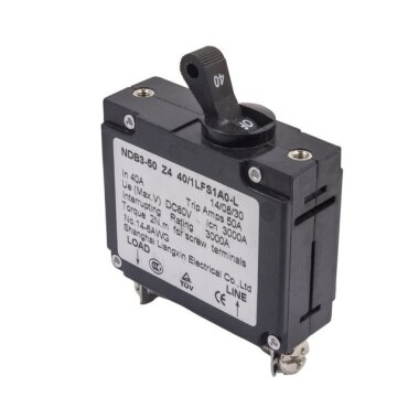 NDB3-50 40/1LFS1A0-L 80V DC 40A Hidrolik Elektromanyetik Devre Kesici - Nader