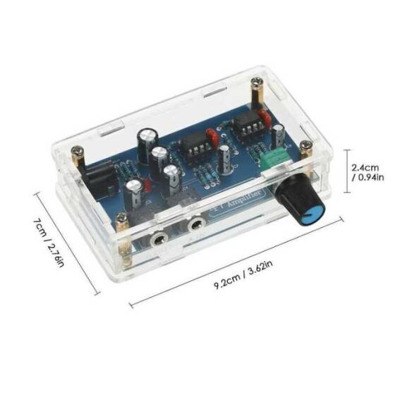 NE5532 Kulaklık Amfisi DIY - 3