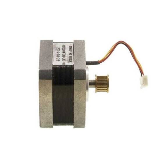 Nema 17 GT2 Dişli Step Motor - Kısa Mil - 2