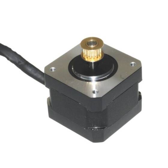 NEMA17 Step Motor 42H33HM-0504A-15.6X - 1