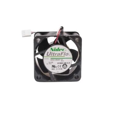 Nidec 40x40x20mm 12V 0.17A Fan 3 Kablolu - Görsu Elektronik