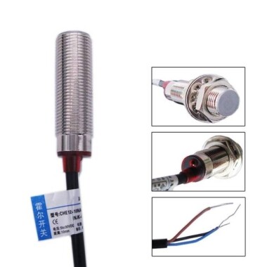 NJK-5002C DC5-30V Hall Sensörü Proximity Algılama Mesafesi 20mm - 2