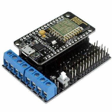 NodeMCU Wifi Motor Shield – ESP12E - 4