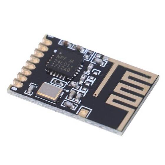 NRF24L01 SMD Gücü Geliştirilmiş Versiyon-Kablosuz Modül Mini Modül Kablosuz Veri İletim Modülü - 1