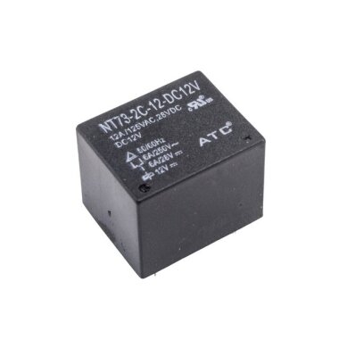NT73-2C-12 12V 12A Röle 5 Pin - Görsu Elektronik