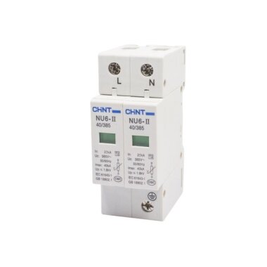NU6-II Aşırı Düşük Gerilim Koruma Cihazı - Parafudr - CHINT