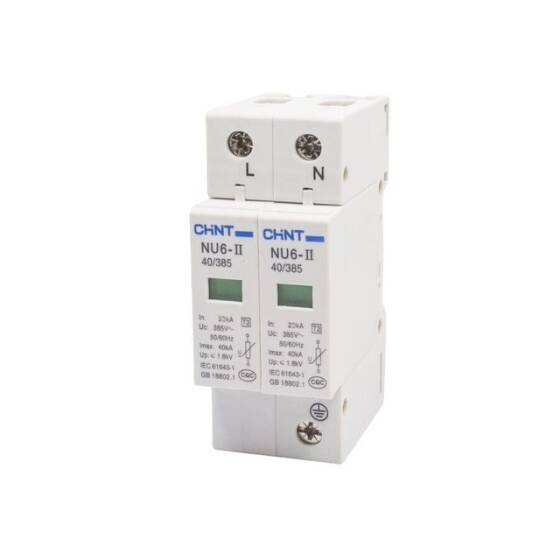 NU6-II Aşırı Düşük Gerilim Koruma Cihazı - Parafudr - 1