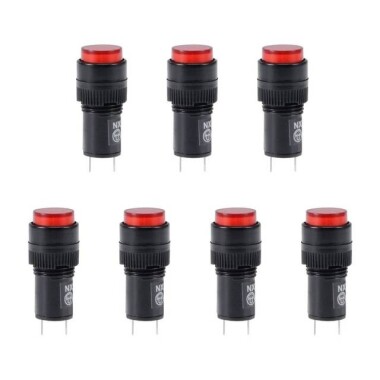 NXD-213 12V Kırmızı Küçük LED Sinyal Led - Sinyal Lambası - 1