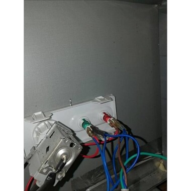 NXD-215 36V Yeşil Küçük LED Sinyal Led - Sinyal Lambası - 5