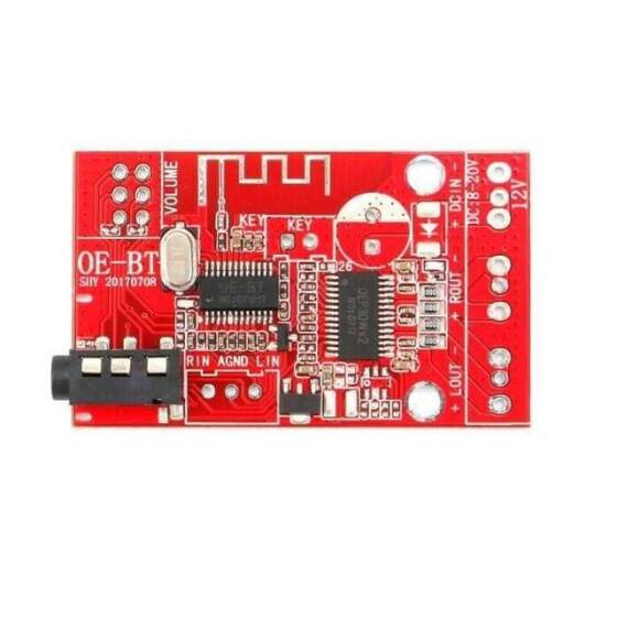 OE-BT 2*30W Bluetooth Digital Amplifikatör - 2