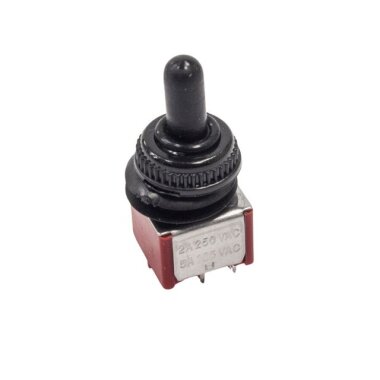 ON-OFF-ON 6 Pin Su Geçirmez Toggle Switch - 2