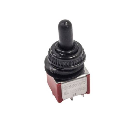 ON-OFF-ON 6 Pin Su Geçirmez Toggle Switch - 2