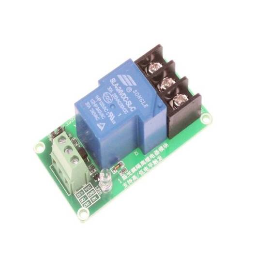 Optocoupler İzolasyonlu 1 Kanal Röle Modülü 30A 24V Yüksek Ve Düşük Tetikleyiciyi Destekler - 2