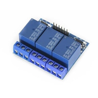 Optocoupler İzolasyonlu 12V 3 Kanallı Yüksek Seviye Tetikleme Röle Modülü - 2