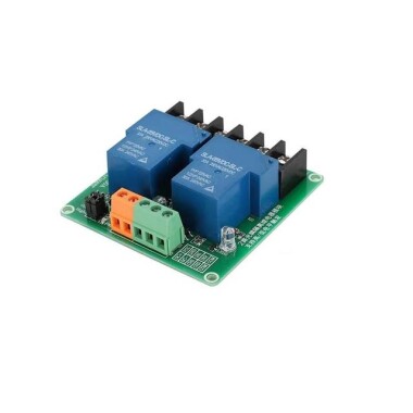 Optocoupler İzolasyonlu 2 Kanallı Röle Modülü 30A 5V Yüksek Ve Düşük Tetikleyiciyi Destekler - 1