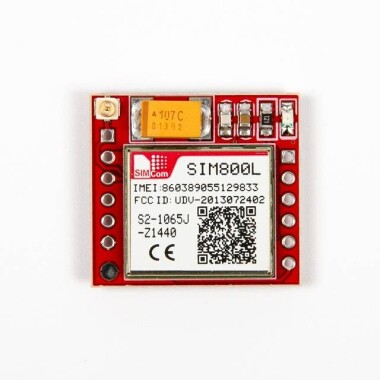 Orijinal GSM GPRS Modülü SiM800L Modülü Bantlı - 3