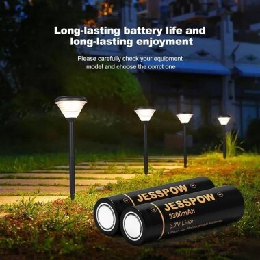 Orijinal Olmayan PANASONIC NCR18650 3.7V 3400MAH Şarj Edilebilir Lityum Pil Düz Kafa - 5