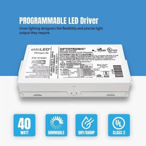 Orijinal Osram OT 30W/220-240/P 12V Sabit Gerilim Güç Kaynağı - 2
