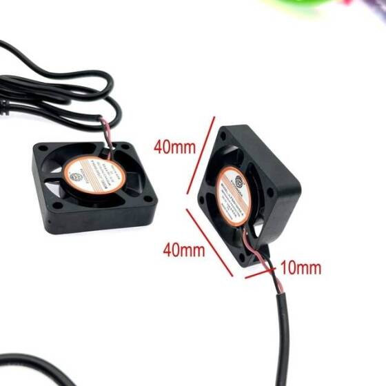 Orijinal SNOWFAN40x4010H05S 5V DC 0-14A XH2-54-2P İle Sessiz Fan - 3