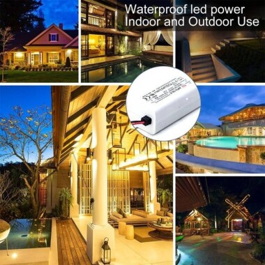 Orijinal Tayvan MEAN WELL APV-16-5 Su Geçirmez Güç Kaynağı - 5