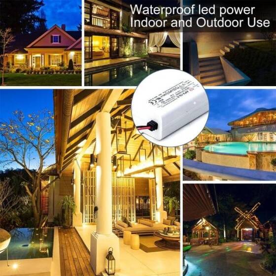 Orijinal Tayvan MEAN WELL APV-16-5 Su Geçirmez Güç Kaynağı - 5