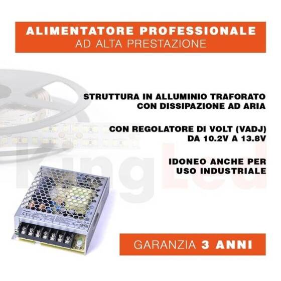 Orijinal Tayvan MEAN WELL LRS-100-12 Güç Kaynağı - 4