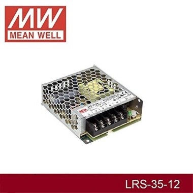 Orijinal Tayvan MEAN WELL LRS-35-12 Güç Kaynağı - 2