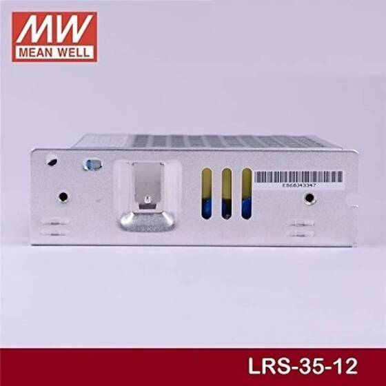 Orijinal Tayvan MEAN WELL LRS-35-12 Güç Kaynağı - 3