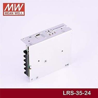 Orijinal Tayvan MEAN WELL LRS-35-24 güç kaynağı - 3