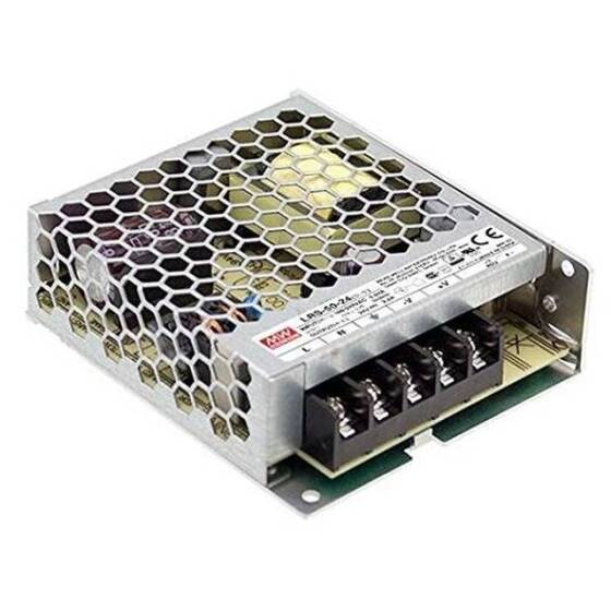 Orijinal Tayvan MEAN WELL LRS-50-12 Güç Kaynağı - 1