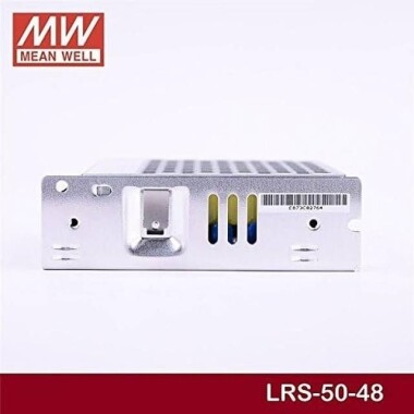 Orijinal Tayvan MEAN WELL LRS-50-48 Güç Kaynağı - 3