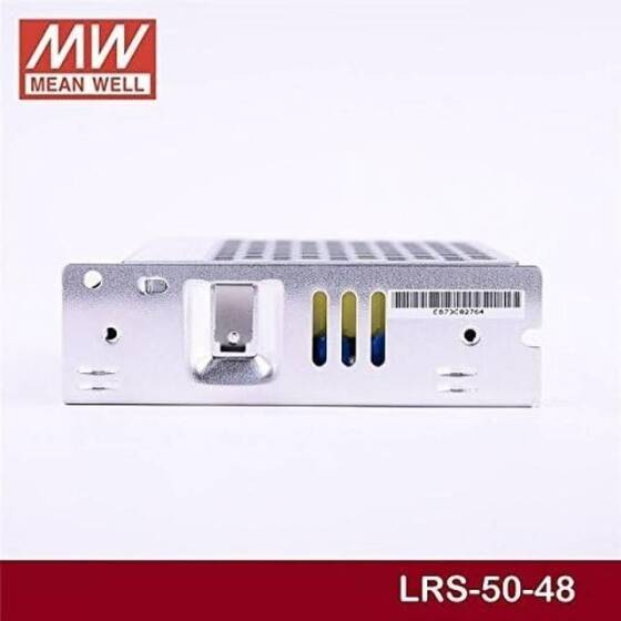 Orijinal Tayvan MEAN WELL LRS-50-48 Güç Kaynağı - 3