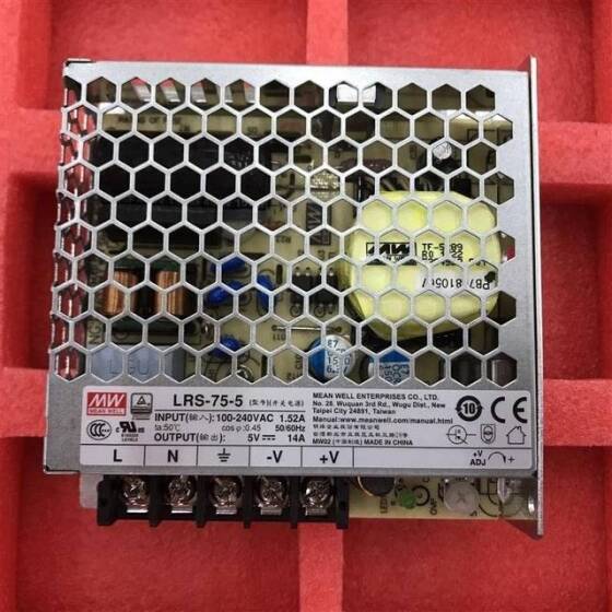 Orijinal Tayvan MEAN WELL LRS-75-36 Güç Kaynağı - 2