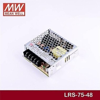 Orijinal Tayvan MEAN WELL LRS-75-48 Güç Kaynağı - 4