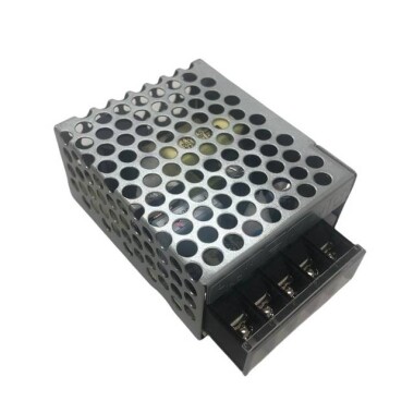 Orijinal Tayvan MEAN WELL RS-15-24 Güç Kaynağı - 4