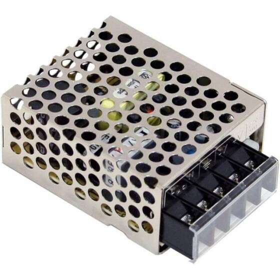 Orijinal Tayvan MEAN WELL RS-15-5 Güç Kaynağı - 1