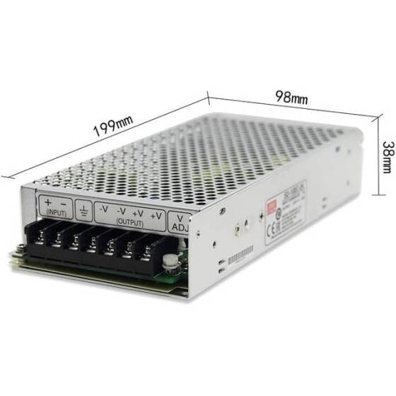 Orijinal Tayvan MEAN WELL SD-100B-5 Güç Kaynağı - 2