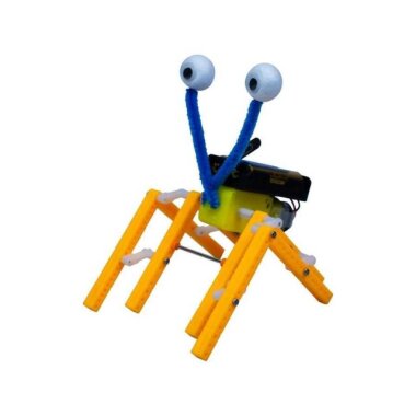 Örümcek Robot Yapımı Seti - Görsu Elektronik