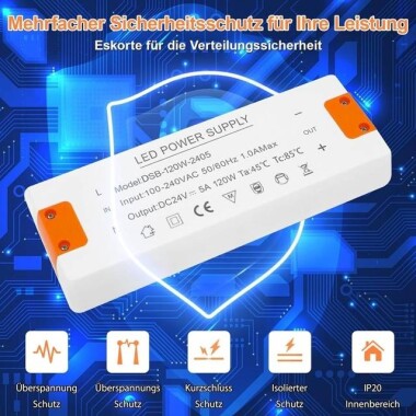 OSRAM Sabit Gerilim Güç Kaynağı 24V 120W - 4