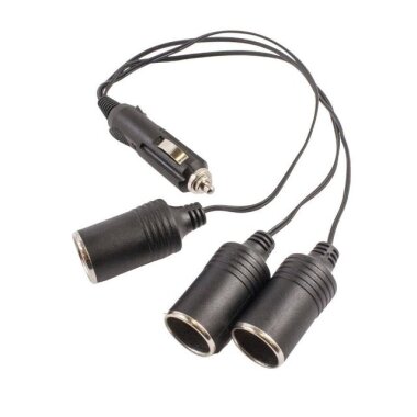 Oto Çakmaklık Çoklayıcı 1 Erkek 3 Dişi - Görsu Elektronik