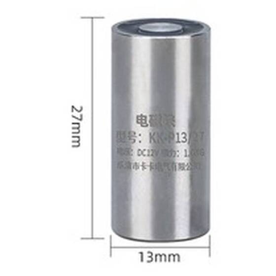 P13/27 24V DC Elektromıknatıs 1.5KG Tutma Gücü - 1